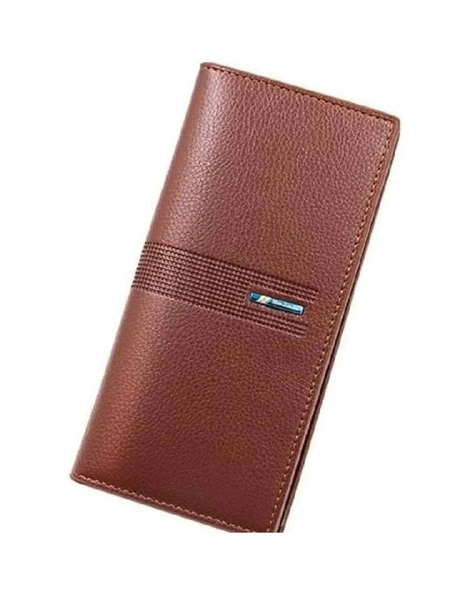 Leather Long Wallet