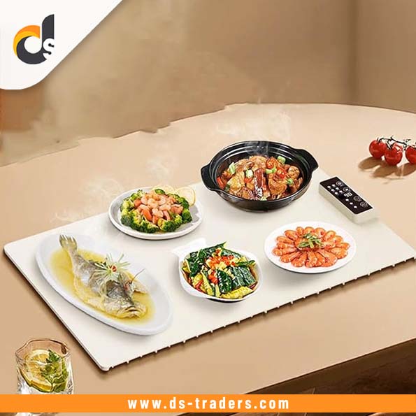 Electric Food Warming Silicon Mat