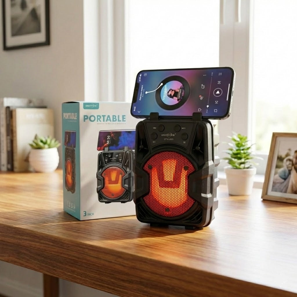 Rechargeable Wireless Bluetooth Speaker