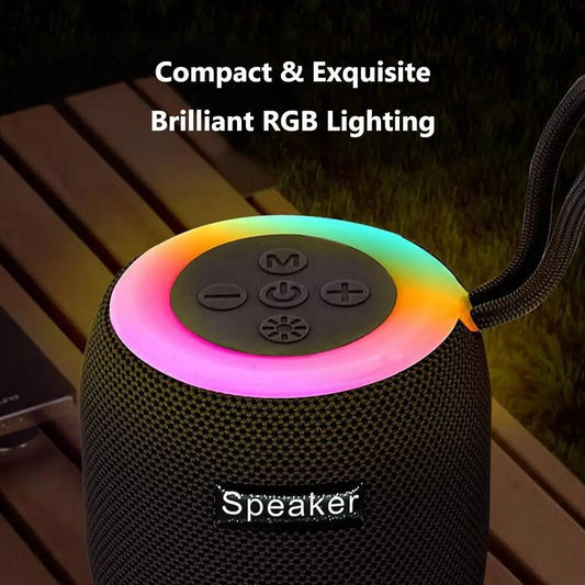 Rechargeable Wireless Bluetooth Speaker