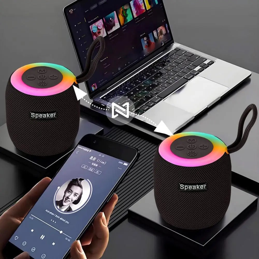 Rechargeable Wireless Bluetooth Speaker