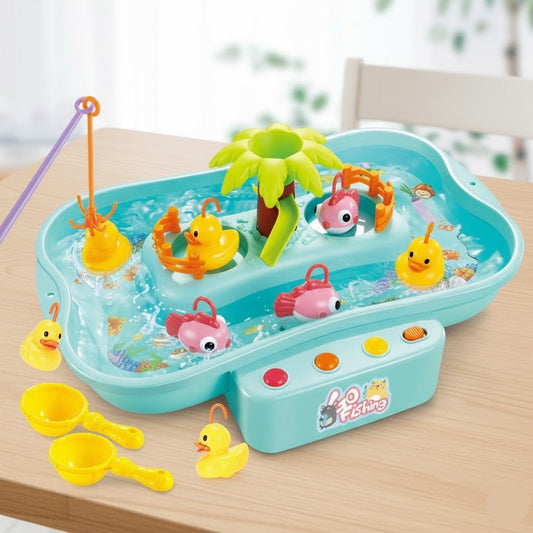 Musical Fishing Water Game Toy